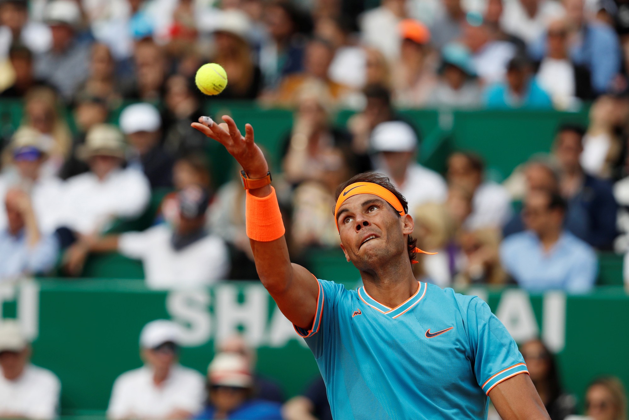 Rafael Nadal lấy lại phong độ ở Barcelona Open 2019 - Ảnh 1.