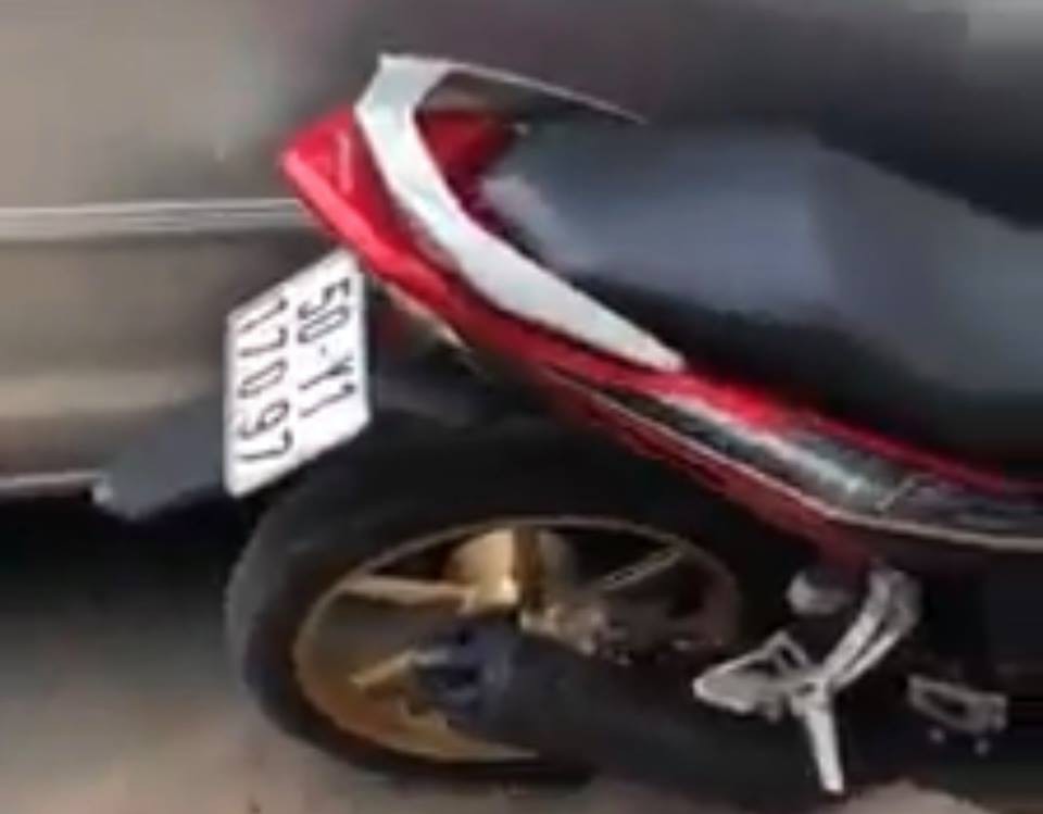 Video: CSGT truy đuổi ô tô 7 chỗ nghi vấn "như phim hành động"