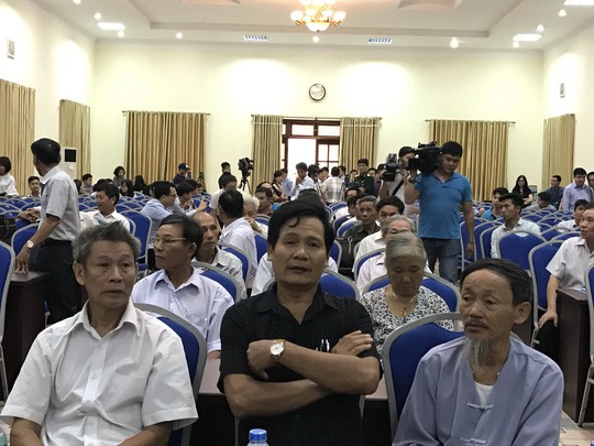 Thanh tra Chính phủ công bố việc rà soát kết luận đất đai ở Đồng Tâm