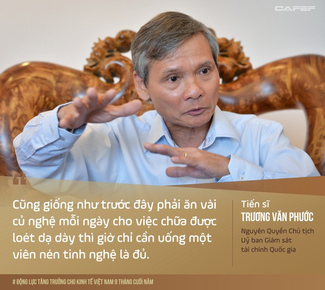Tăng trưởng tín dụng từ ví dụ phải ăn vài củ nghệ mỗi ngày