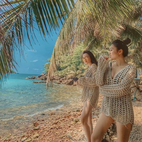 Nắng n&oacute;ng, rủ nhau đi giải nhiệt tại c&aacute;c b&atilde;i biển đẹp ph&iacute;a Nam  - Ảnh 9.