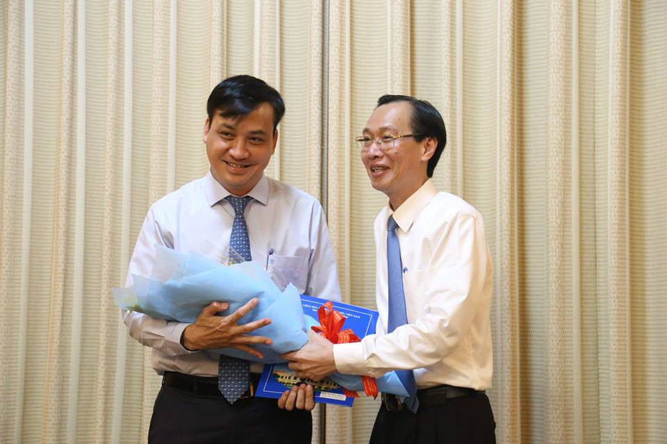 Sở Xây dựng TP HCM có tân giám đốc