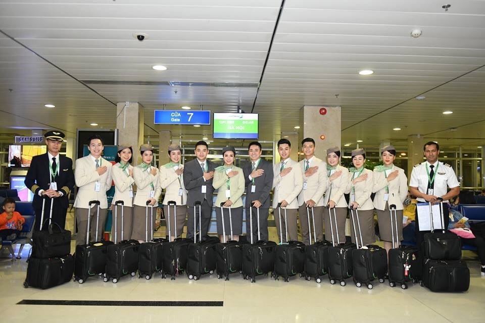 Những hình ảnh đẹp của Phi đoàn hạnh phúc Bamboo Airways - Ảnh 13.