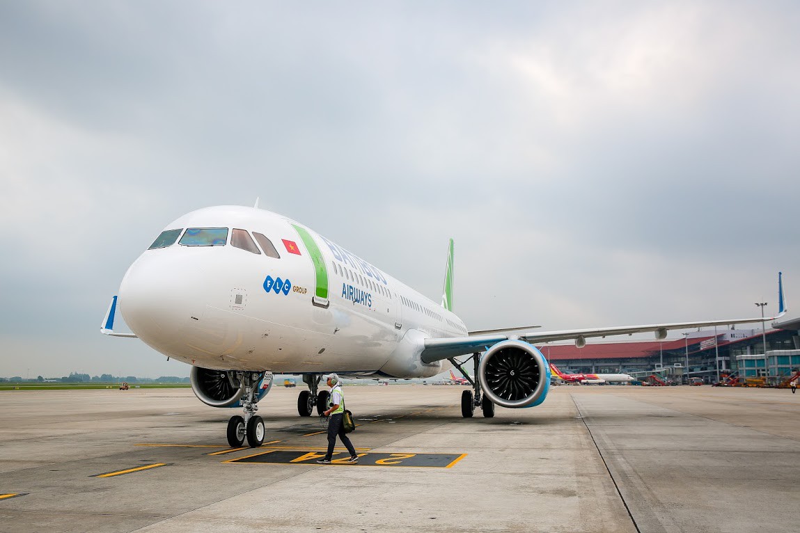Bamboo Airways liên tục đón máy bay mới trước thềm nghỉ lễ