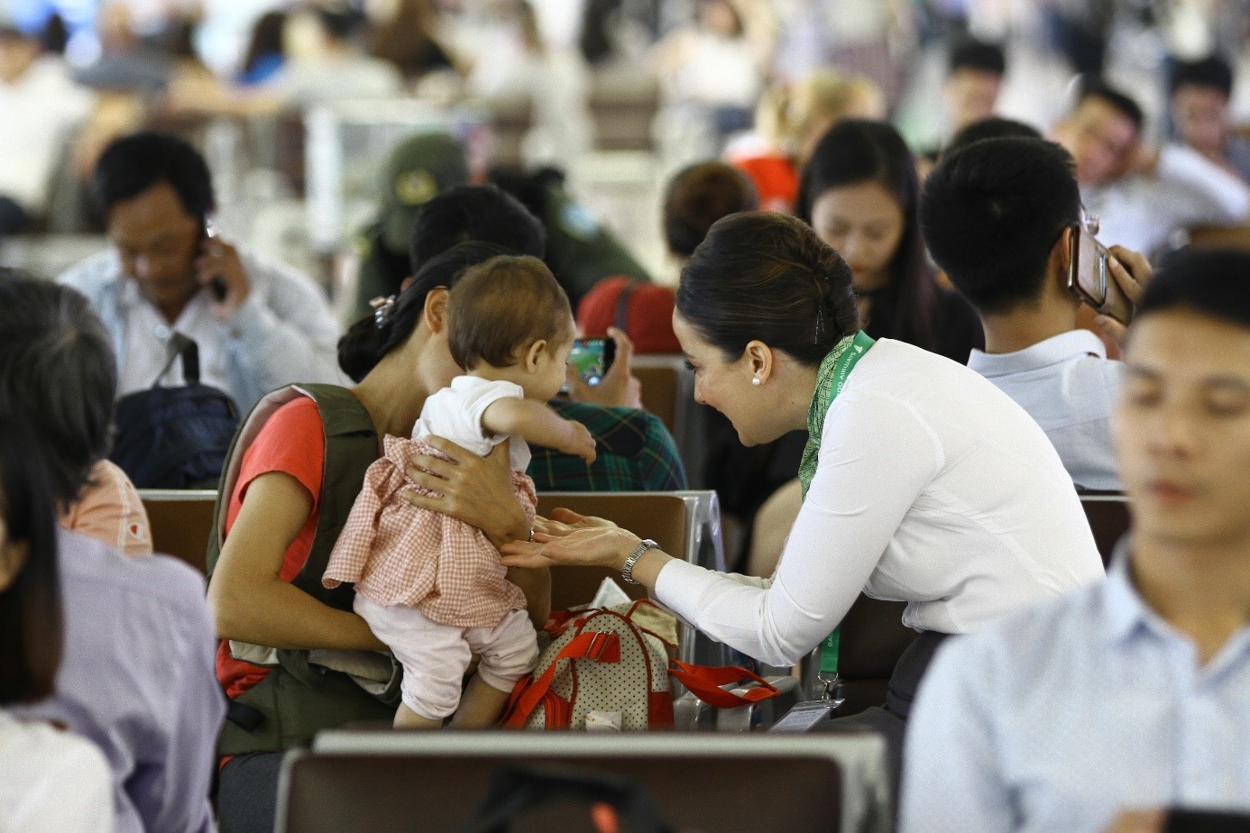 Những hình ảnh đẹp của Phi đoàn hạnh phúc Bamboo Airways - Ảnh 7.