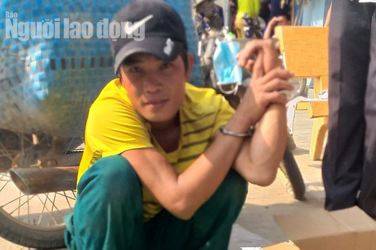 Dùng xe máy chở 15 kg ma túy, Nguyễn Văn Chạy chạy không thoát
