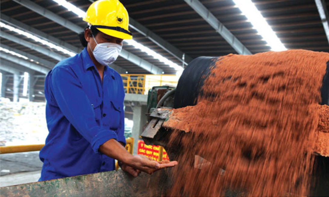Doanh nghiệp phân bón tính cách "sống chung" với biến đổi khí hậu