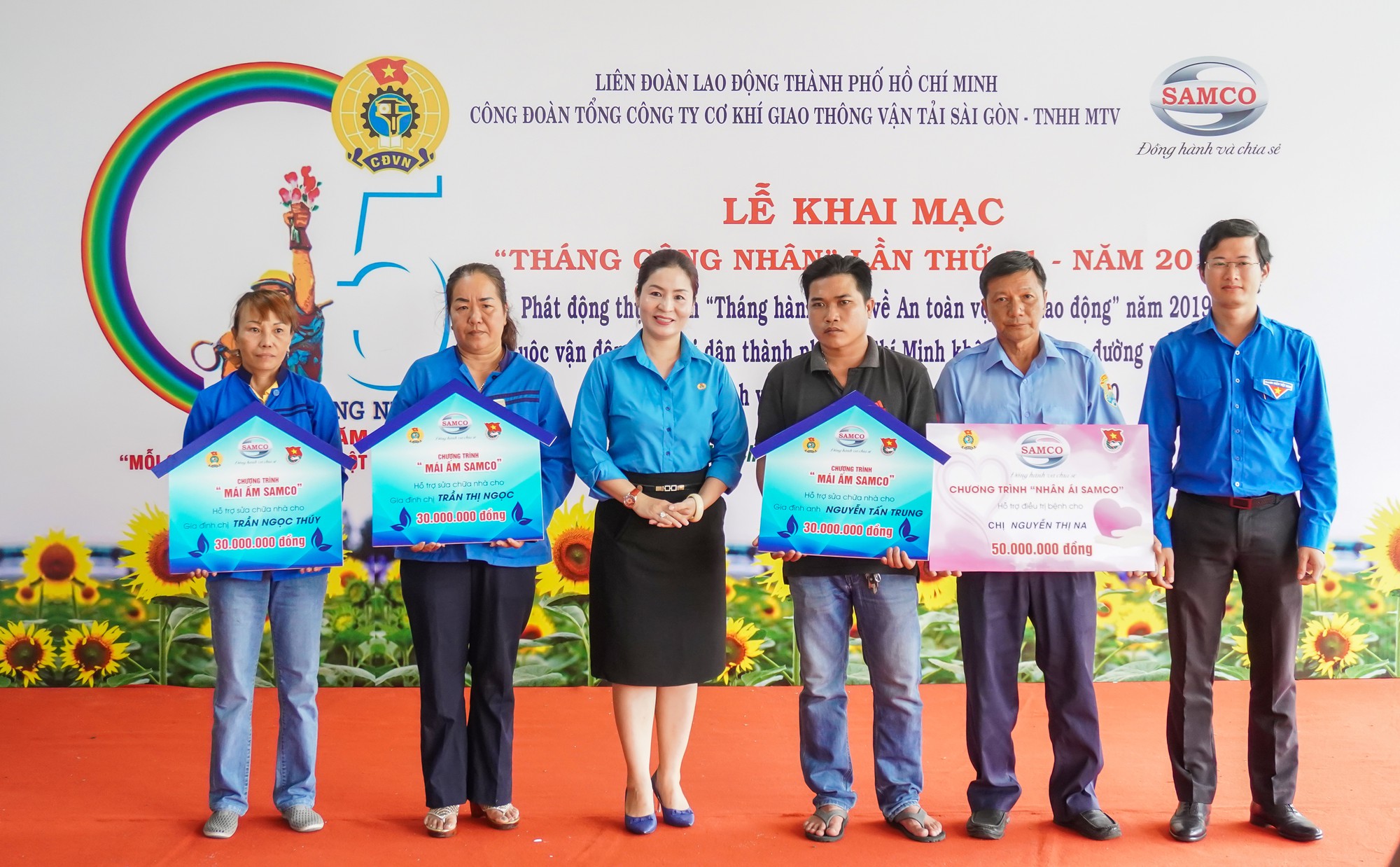 C&ocirc;ng đo&agrave;n SAMCO tưng bừng khai mạc Th&aacute;ng C&ocirc;ng nh&acirc;n - Ảnh 3.