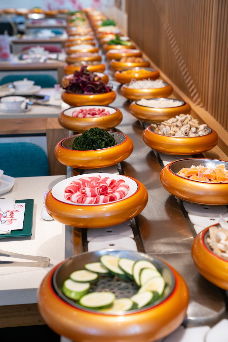 Ra mắt Đào Hoa – mô hình Buffet lẩu Đài Loan chạy chuyền all in one - Ảnh 2.