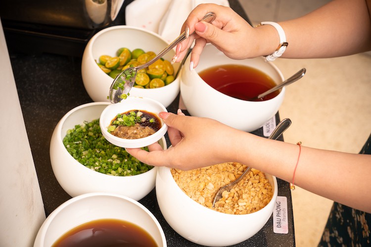 Ra mắt Đào Hoa – mô hình Buffet lẩu Đài Loan chạy chuyền all in one - Ảnh 4.
