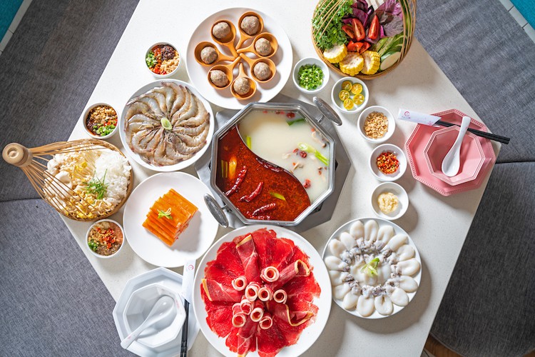 Ra mắt Đào Hoa – mô hình Buffet lẩu Đài Loan chạy chuyền all in one - Ảnh 3.