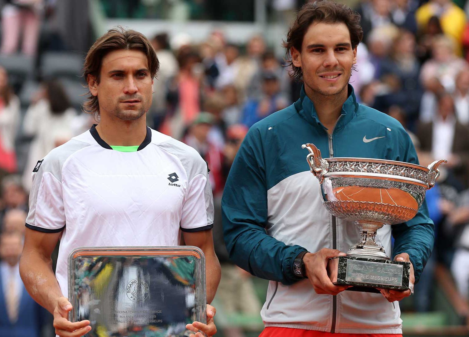 Rafael Nadal: Thắng Ferrer nhưng thật không vui!