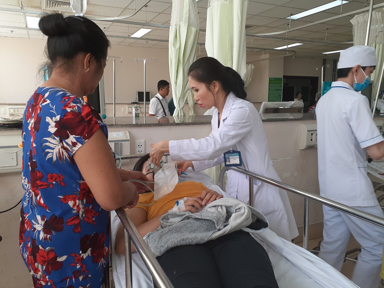 Bà Rịa-Vũng Tàu: 5 công nhân bị ngộ độc khí amoniac