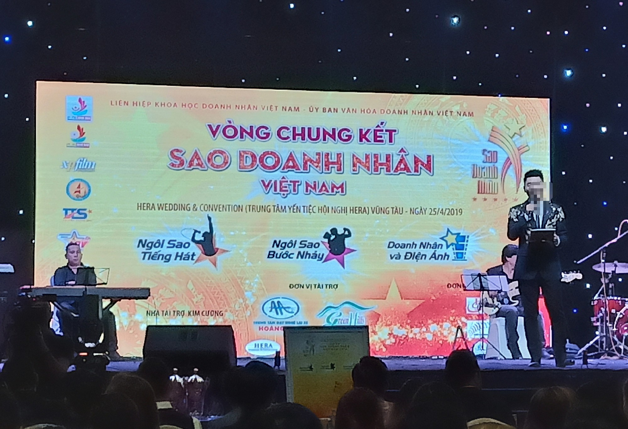 Cuộc thi Sao doanh nhân giả công văn truyền đạt ý kiến Phó Chủ tịch UBND TP HCM