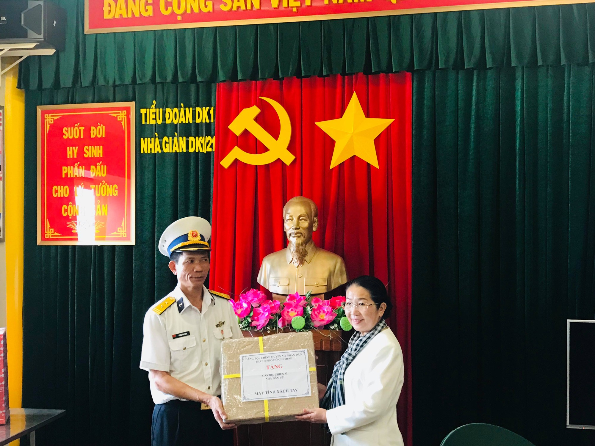 Hành trình đến với Trường Sa thân yêu - Ảnh 13.