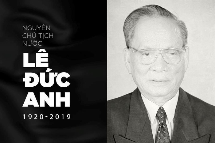 Tổng Bí thư, Chủ tịch nước Nguyễn Phú Trọng làm Trưởng Ban Lễ tang nguyên Chủ tịch nước Lê Đức Anh