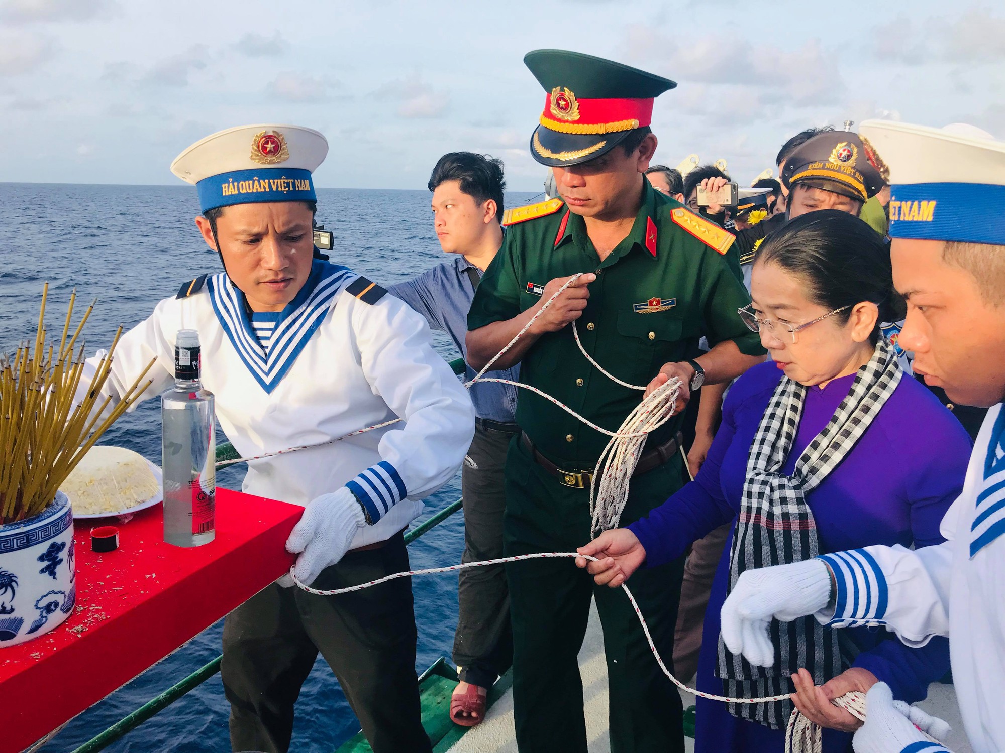 Hành trình đến với Trường Sa thân yêu