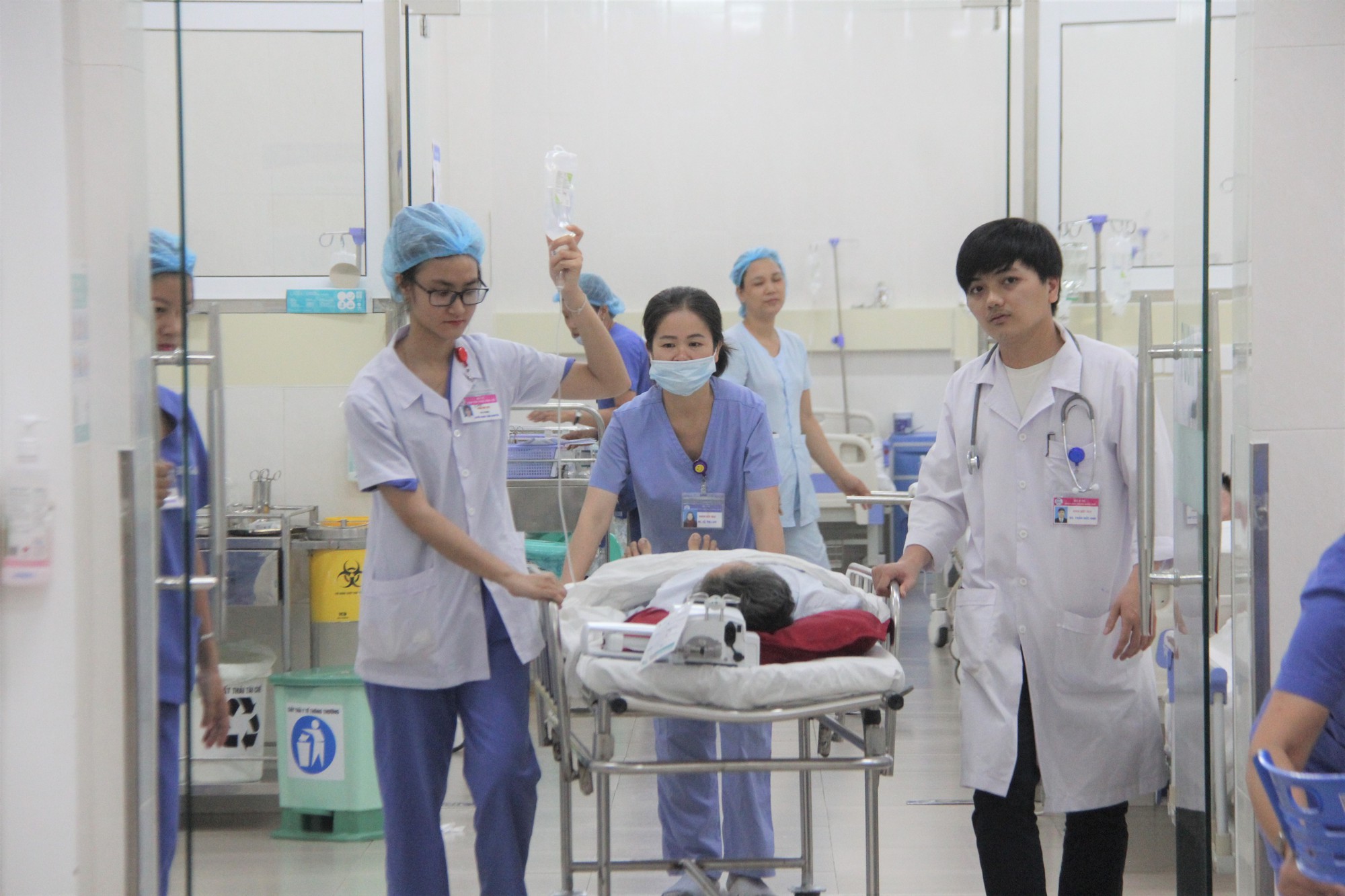 Nơi cứu sống thần kỳ những bệnh nhân bị đột quỵ