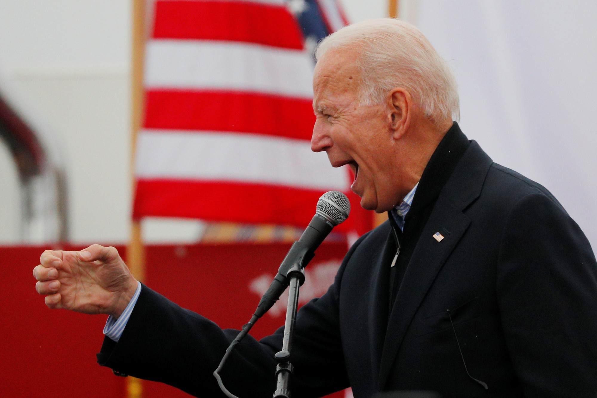 Mới ra tranh cử tổng thống Mỹ, ông Biden khiến đối thủ choáng váng