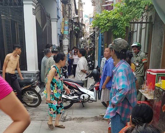 Cháu ruột nghi sát hại cô bằng búa ở quận 8 - TP HCM - Ảnh 1.
