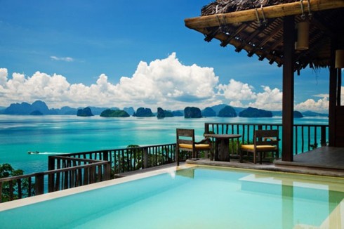 B&ecirc;n trong khu nghỉ m&aacute;t tuyệt đẹp giữa rừng nhiệt đới - Ảnh 2.