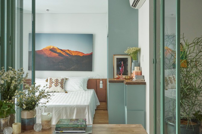 Căn hộ ở TP HCM nh&igrave;n g&oacute;c n&agrave;o cũng như đang ngắm tranh - Ảnh 6.
