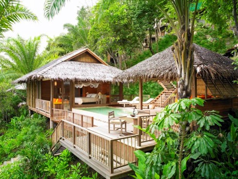 B&ecirc;n trong khu nghỉ m&aacute;t tuyệt đẹp giữa rừng nhiệt đới - Ảnh 6.