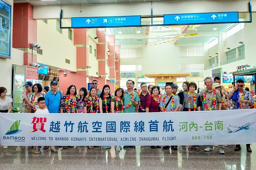 Chào đón những chuyến bay đầu tiên của Bamboo Airways đến Đài Loan - Ảnh 6.