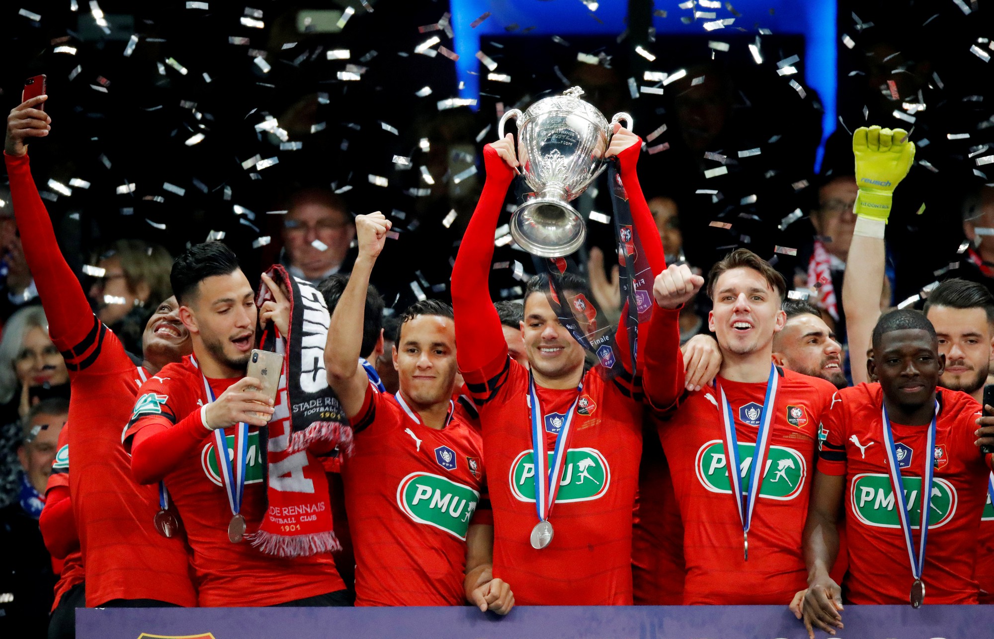 Neymar tái xuất, Mbappe nhận thẻ đỏ, PSG mất cúp - Ảnh 7.