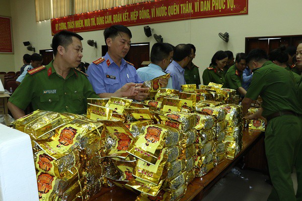 Vụ bắt giữ 640 kg ma túy, 100 bánh heroin: Khởi tố 1 bị can là mắt xích quan trọng