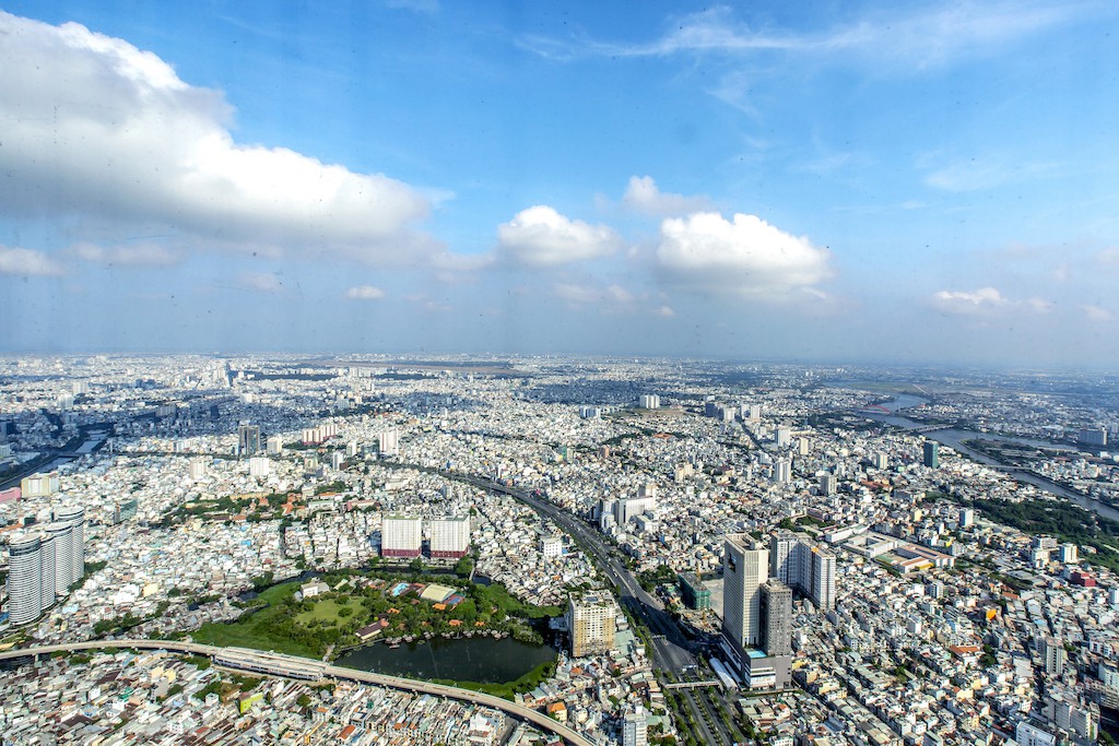 Ngắm toàn cảnh TP HCM từ đài quan sát Landmark 81 SkyView - Ảnh 9.