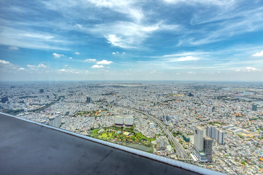 Ngắm toàn cảnh TP HCM từ đài quan sát Landmark 81 SkyView - Ảnh 11.