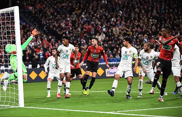Neymar tái xuất, Mbappe nhận thẻ đỏ, PSG mất cúp - Ảnh 3.