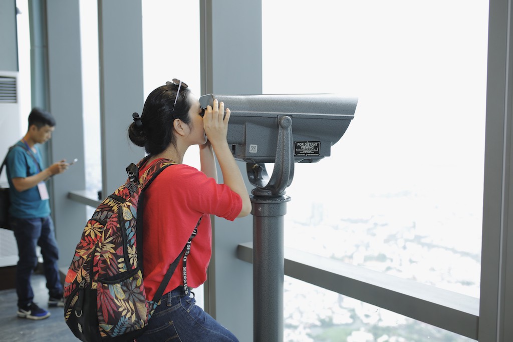 Ngắm toàn cảnh TP HCM từ đài quan sát Landmark 81 SkyView