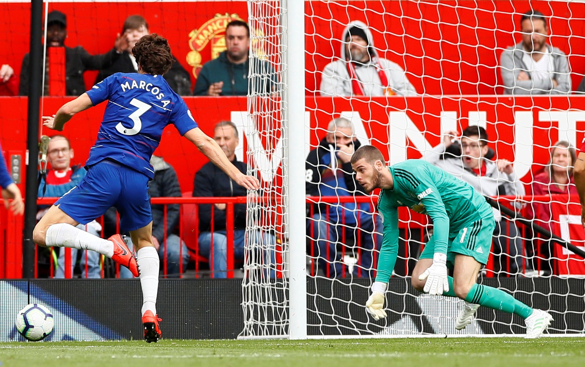 De Gea sai lầm, Man United vỡ mộng cuộc đua Top 4 - Ảnh 5.