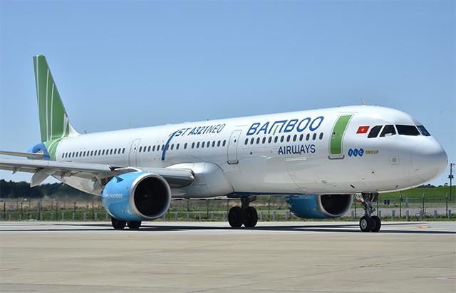 Bamboo Airways đưa những vị kh&aacute;ch đầu ti&ecirc;n đến Nhật Bản - Ảnh 3.