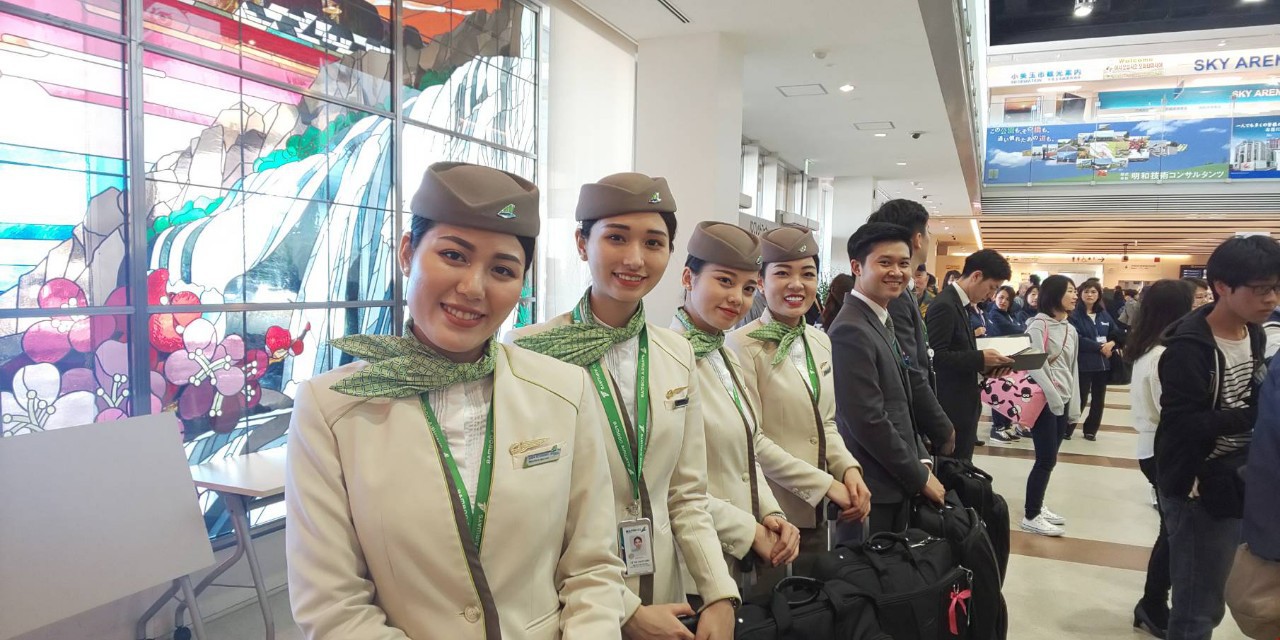 Bamboo Airways đưa những vị kh&aacute;ch đầu ti&ecirc;n đến Nhật Bản - Ảnh 5.