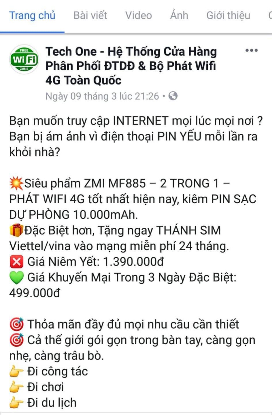 Người đàn ông ở TP Vũng Tàu dính chiêu lừa mua hàng - Ảnh 1.