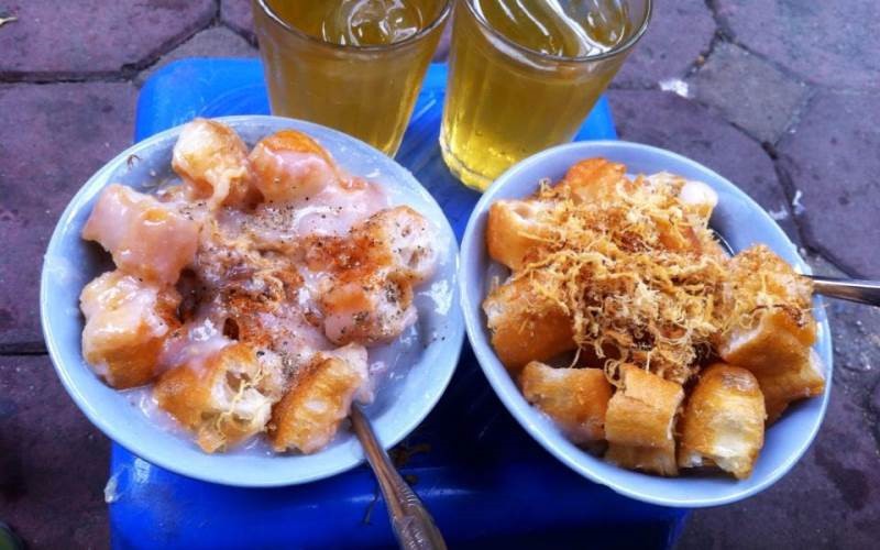Vòng quanh phố cổ nếm món ngon khó cưỡng của Hà thành - Ảnh 5.