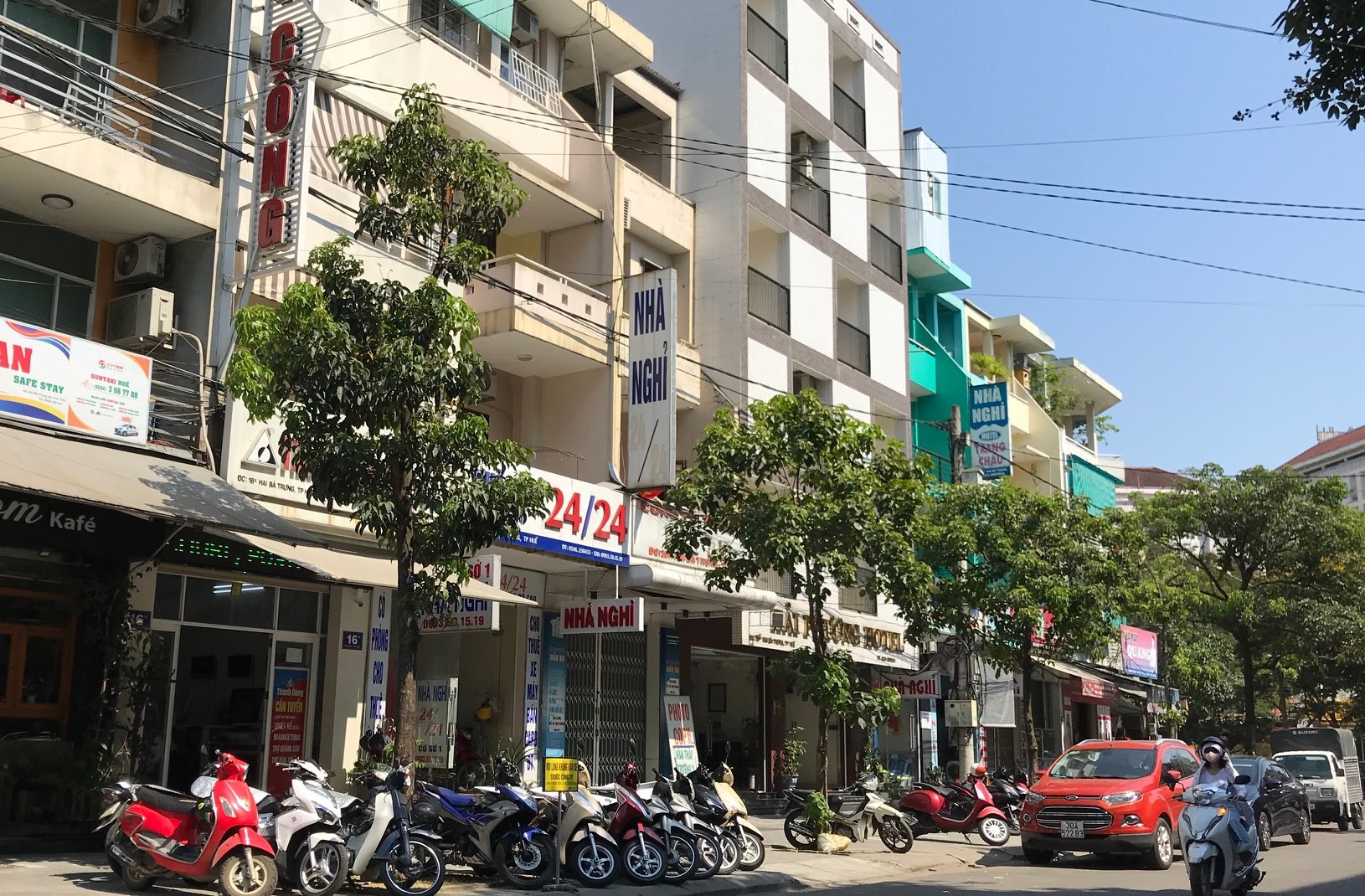 Thừa Thiên- Huế: Khách sạn "cháy" phòng, nhà nghỉ tăng giá