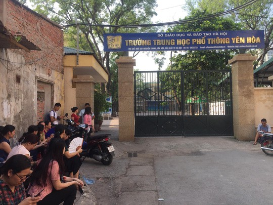 Ngày 3-5, Hà Nội chốt đăng ký nguyện vọng vào lớp 10 - Ảnh 1.