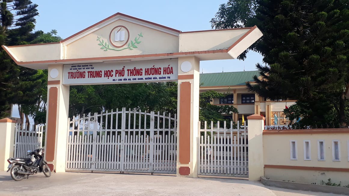 Trộm đột nhập trường học, lấy tiền học phí và tiền ủng hộ  học sinh nghèo