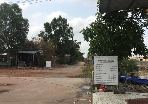 "Luật riêng" ở Nghĩa trang Lái Thiêu