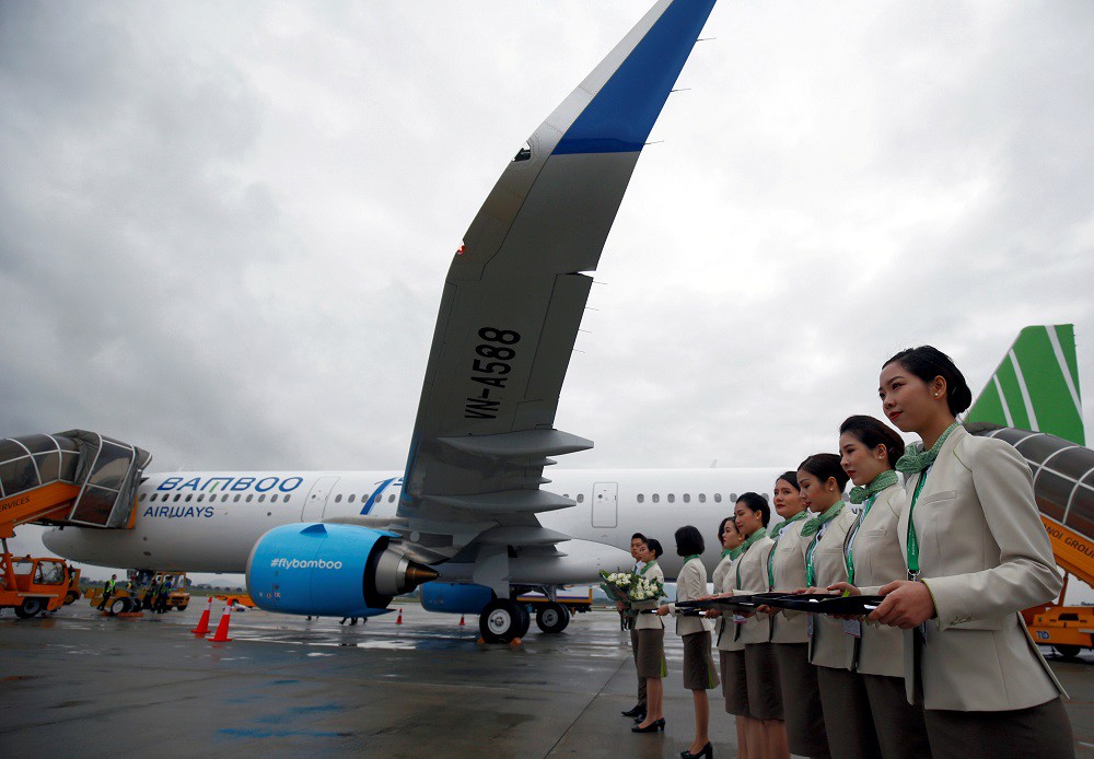 Bamboo Airways và điều thú vị sau tỷ lệ cất cánh đúng giờ - Ảnh 2.