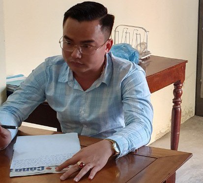 Quảng Nam: Làm giả sổ đỏ chiếm đoạt hàng trăm triệu đồng - Ảnh 1.
