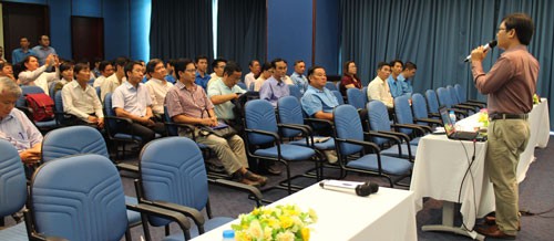 Tập huấn kỹ năng viết tin, b&agrave;i cho c&aacute;n bộ C&ocirc;ng đo&agrave;n - Ảnh 2.