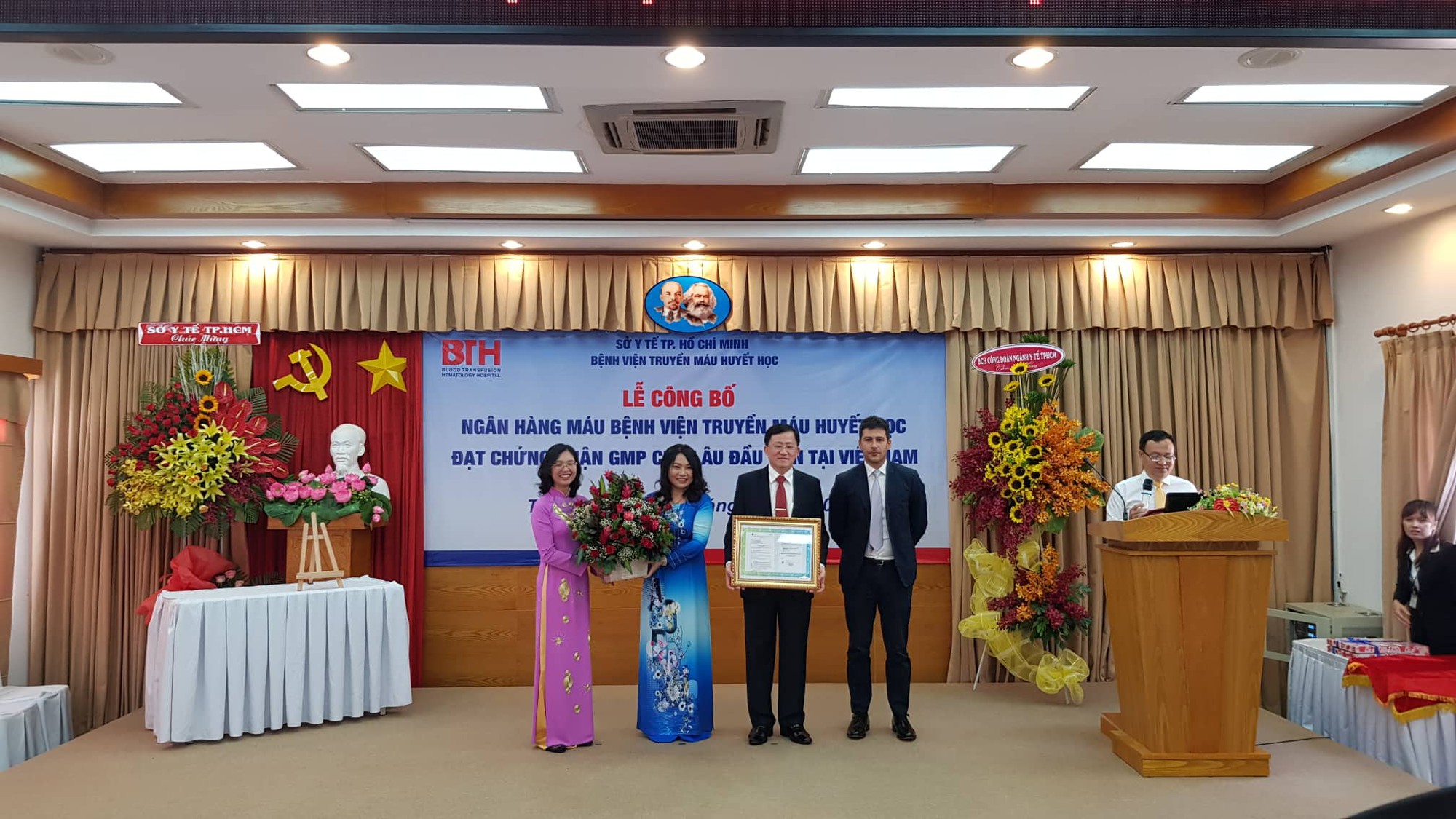 Việt Nam sẽ xuất khẩu huyết tương sang châu Âu