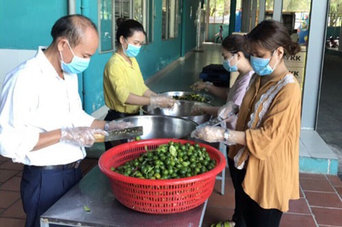 Ấm lòng từ ly nước mát