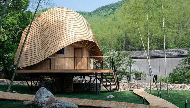 Chiêm ngưỡng 10 mẫu nhà đẹp, ấn tượng nhất năm