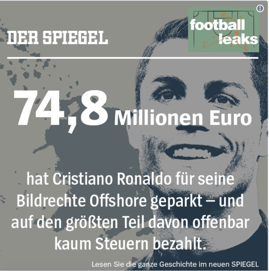 Trốn thuế ở Tây Ban Nha: Ronaldo tiếp tục gặp hạn khi thua kiện Der Spiegel - Ảnh 2.